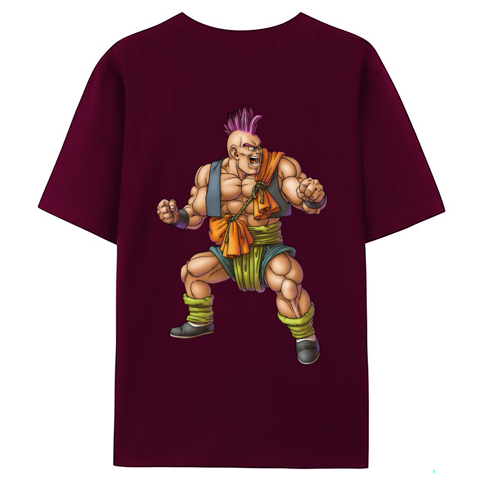 （画像用） ドラゴンクエスト Doragon Kuesuto Dragon Quest レディース半袖Tシャツ(バックプリント)